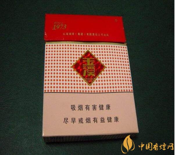 中国出口香烟排行榜，中华玉溪备受青睐