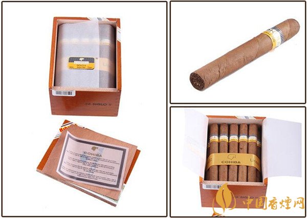 古巴雪茄(高希霸世纪2号)多少钱一盒 高希霸世纪2号价格3668元/盒
