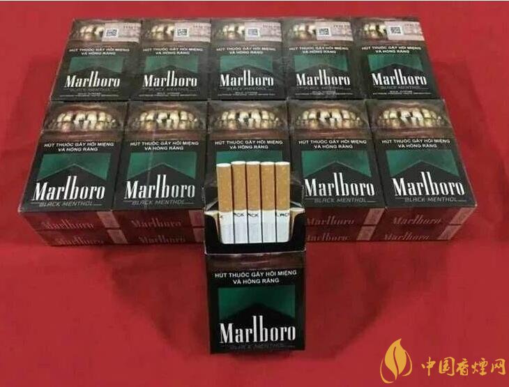 越南香烟品牌排行榜，越南香烟重口味