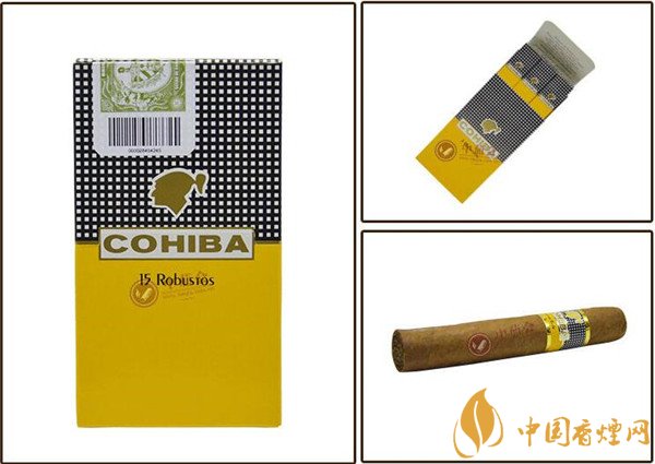 古巴雪茄(高希霸罗布图)多少钱一盒 3支装高希霸罗布图价格960元/盒
