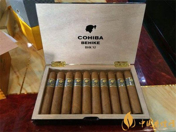 古巴雪茄(高希霸贝伊可52号)多少钱一盒 高希霸bhk52价格4200元/盒