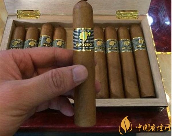 古巴雪茄(高希霸贝伊可52号)多少钱一盒 高希霸bhk52价格4200元/盒