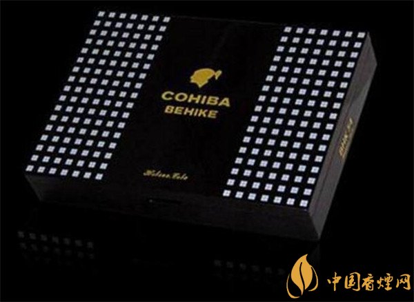 古巴雪茄(高希霸贝伊可54号)多少钱一盒 高希霸BHK54价格4580元/盒