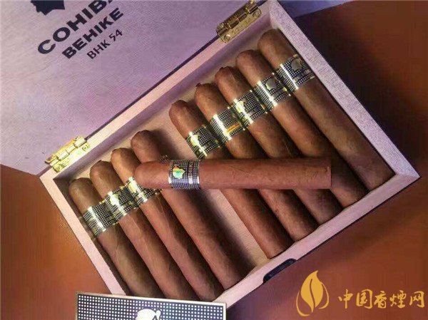 古巴雪茄(高希霸贝伊可54号)多少钱一盒 高希霸BHK54价格4580元/盒
