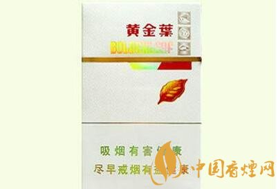黄金叶(金丝路)香烟价格表和图片 金丝路香烟多少钱一盒