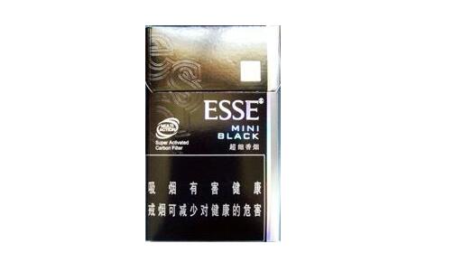essence|ESSE(mini black) 俗名: 爱喜迷你黑价格图表-真假鉴别 多少钱一包