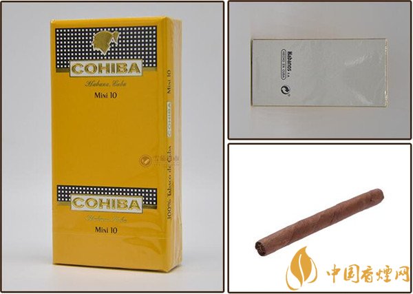 古巴雪茄(高希霸迷你雪茄)多少钱 高希霸迷你小雪茄10支装价格140元/盒