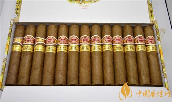 古巴雪茄(罗密欧宽丘吉尔)多少钱 宽丘吉尔雪茄25支装价格3545元/盒