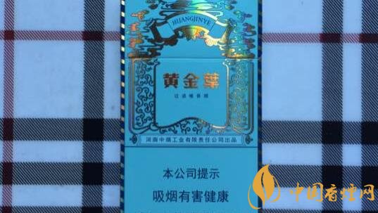 黄金叶蓝色盒子图片