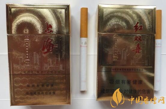 上海香烟金盒图片
