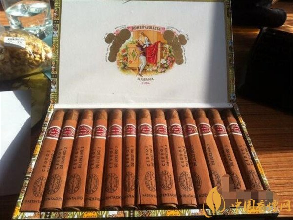 古巴雪茄(罗密欧雪松2号)多少钱一盒 罗密欧雪松2号价格3520元/盒