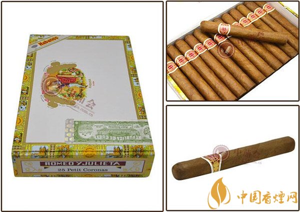 古巴雪茄(罗密欧小高朗拿)多少钱 罗密欧小高朗拿25支装价格2300元/盒