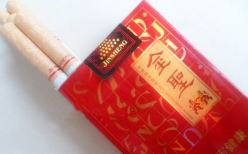 金圣(软红)香烟价格表和图片 金圣软红多少钱一包