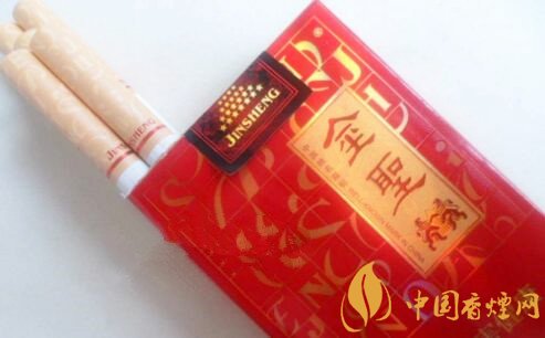 金圣(软红)香烟价格表和图片 金圣软红多少钱一包