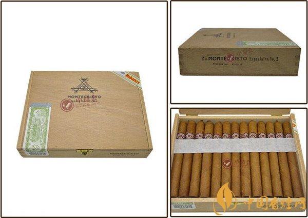 古巴雪茄(蒙特贵族2号)多少钱一盒 蒙特贵族2号雪茄价格3565元/盒