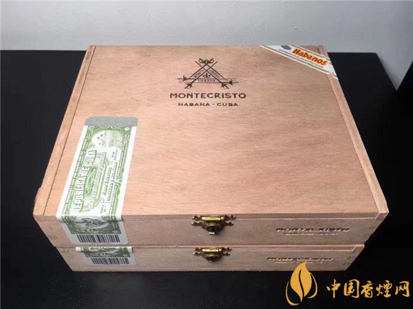 古巴雪茄(蒙特特级2号)多少钱一盒 蒙特特级2号价格1950元/盒