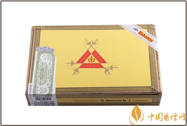古巴雪茄(蒙特4号)多少钱一盒 蒙特4号雪茄价格2205元/盒