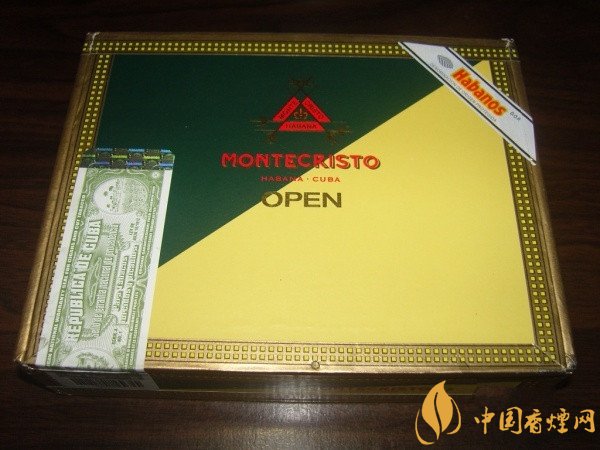 【古巴雪茄】古巴雪茄(蒙特Open)多少钱一盒 蒙特open鱼雷雪茄价格2620元/盒