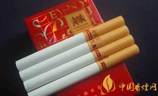 金圣(硬红)香烟价格表图 金圣硬红多少钱一包
