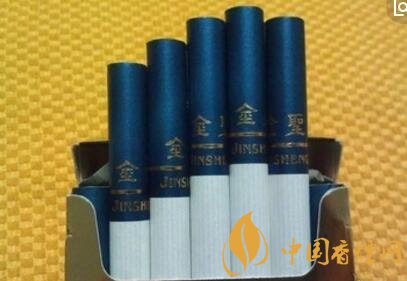 金圣(蓝色经典)香烟价格表图 金圣蓝色多少钱一包