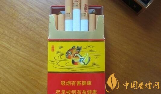 金圣(鸳鸯喜)香烟价格表图  金圣鸳鸯喜多少钱一包