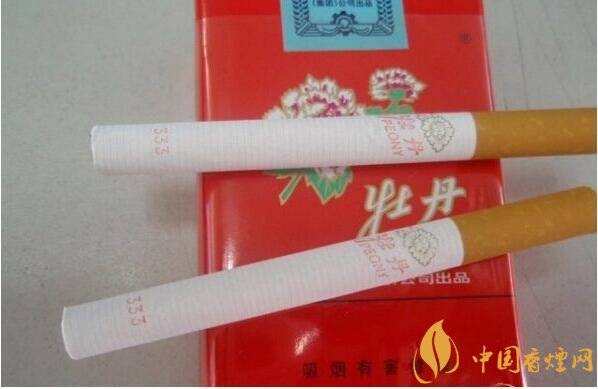 牡丹333香烟价格多少，牡丹333用的是中华烟烟草吗