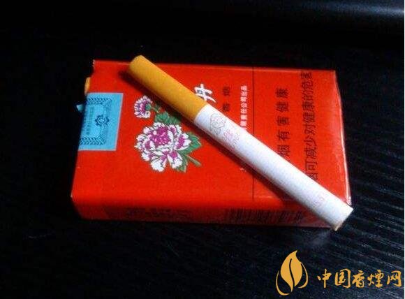 牡丹333香烟价格多少，牡丹333用的是中华烟烟草吗