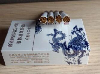 金圣(China瓷)香烟价格表图 金圣瓷china多少钱一包