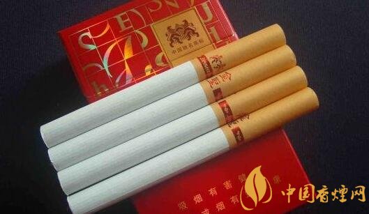 金圣(硬红十二生肖)香烟价格表图 金圣十二生肖多少钱