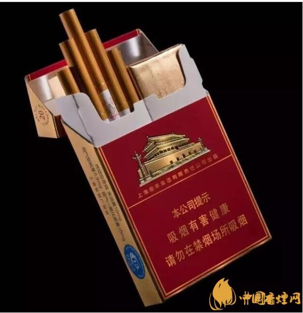 高端中支香烟排行榜，中华(金中支)引领高端市场