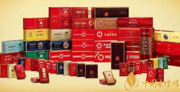 中国香烟口感排行榜 香烟口感排行榜2017