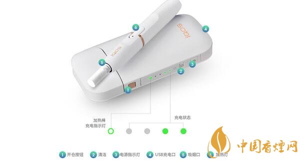 日本电子烟iqos使用方法 iqos第三代电子烟使用方法图解