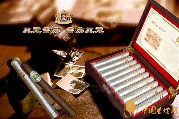 王冠雪茄(王冠全叶卷10支)价格表图 王冠雪茄全叶卷多少钱