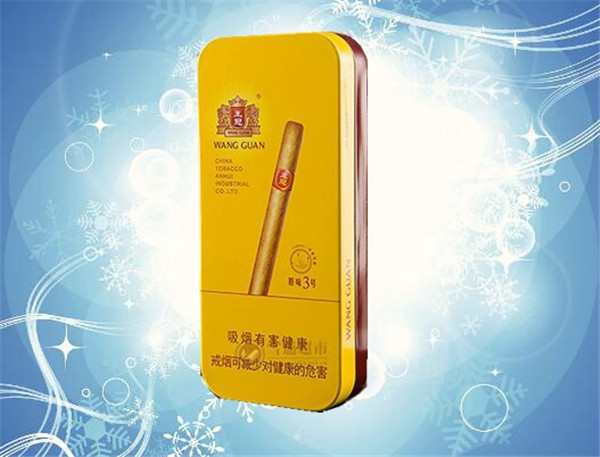 王冠雪茄(原味3号铁盒装)价格表图 王冠雪茄原味3号多少钱
