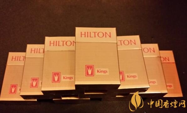 希尔顿香烟价格表图_希尔顿香烟多少钱一条，中免蓝红希尔顿老烟民的最爱