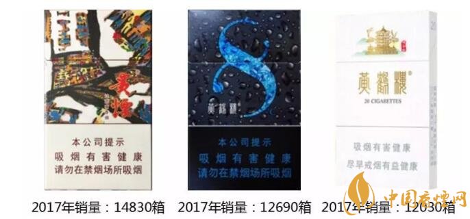 2017年爆珠烟销量排行榜 2017年爆珠烟贵烟跨越销量第一