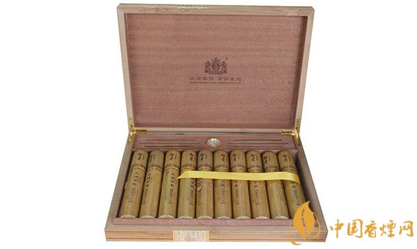王冠雪茄(王冠智者010)价格表图 王冠智者010雪茄10支装多少钱