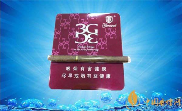 将军雪茄烟(将军3G)价格表图 将军3g铁盒十支多少钱