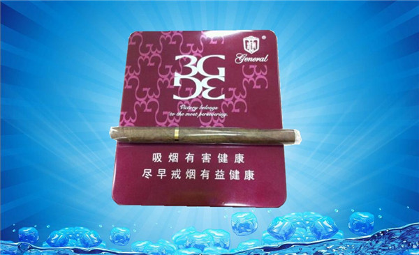 将军雪茄烟(将军3G)价格表图 将军3g铁盒十支多少钱