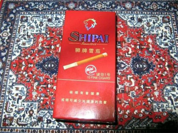 狮牌雪茄(狮牌迷你1号)价格表图 狮牌雪茄迷你1号多少钱