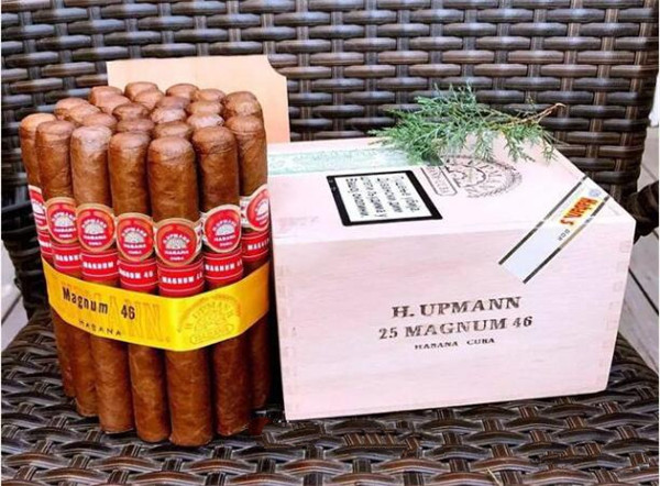 哈瓦那雪茄(乌普曼玛瑙46)价格表图 乌普曼玛瑙46多少钱