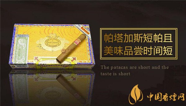 古巴雪茄(帕塔加斯短帕)价格表图 帕塔加斯短帕价格多少