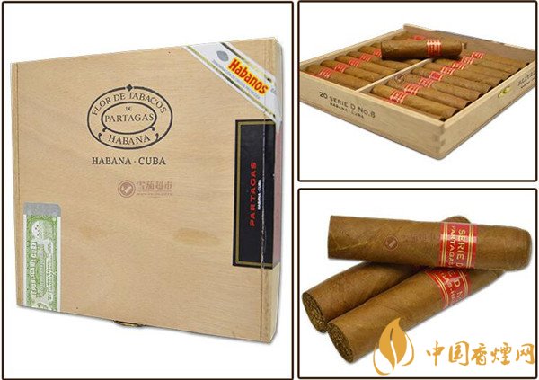 古巴雪茄(帕塔加斯D6)价格表图 帕塔加斯D6雪茄多少钱