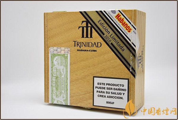 古巴雪茄(特立尼达2016限量版)价格表图 特立尼达2016限量版多少钱