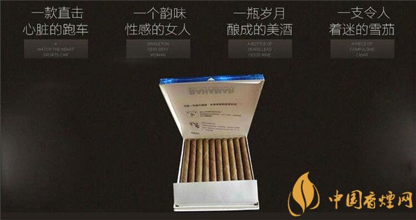 国产雪茄烟(泰山巴哈马)价格表图 泰山巴哈马雪茄多少钱