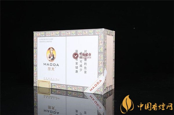 国产雪茄烟(茂大25支LP)价格表图 茂大25支LP雪茄多少钱