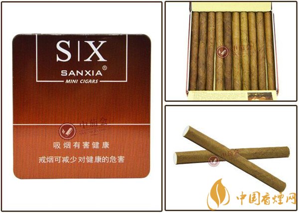 国产雪茄烟(三峡MY10)价格表图 三峡MY10雪茄多少钱
