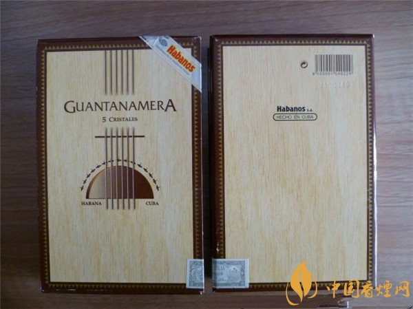 古巴雪茄(关塔那摩)价格表图 guantanamera5支多少钱
