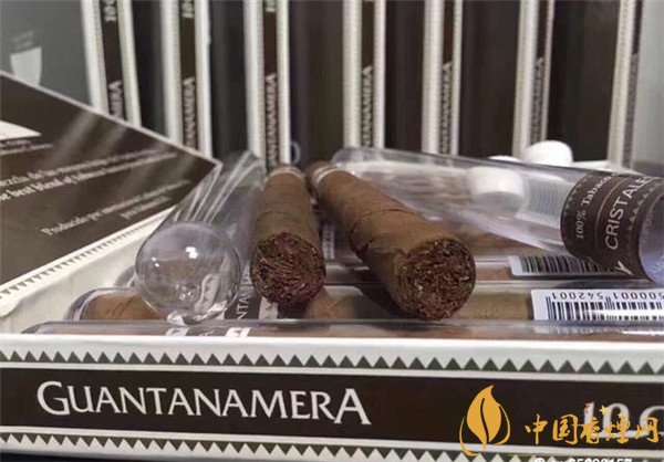 古巴雪茄(关塔纳摩水晶筒)价格表图 关塔纳摩水晶筒5支装多少钱