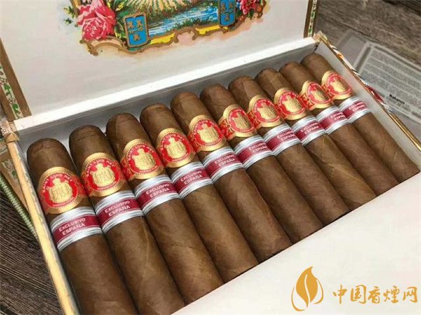 古巴雪茄烟圣路易斯雷好抽吗 品吸2016西班牙区域限量版